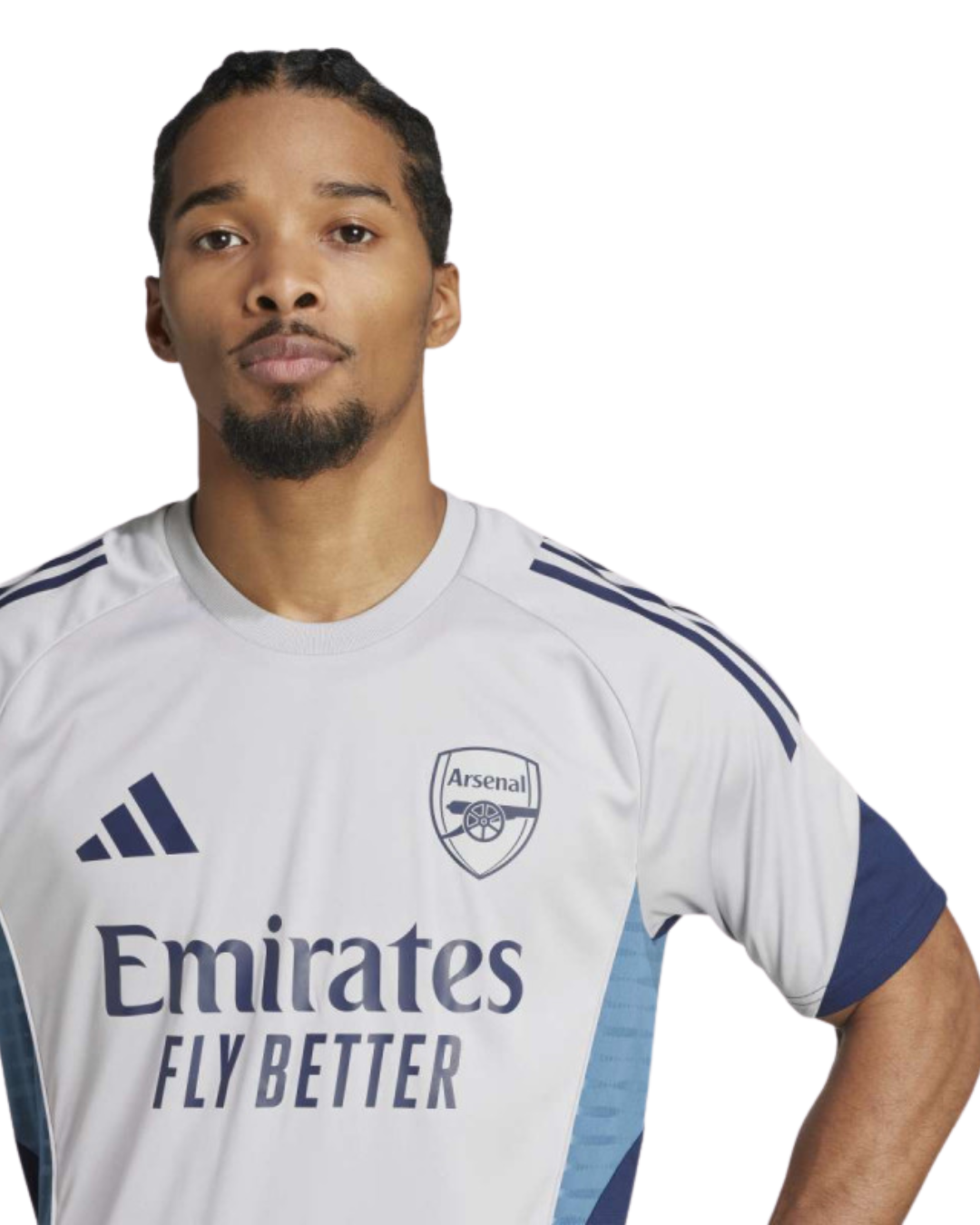 Maillot d'entraînement Arsenal FC 2025/2026 - Gris