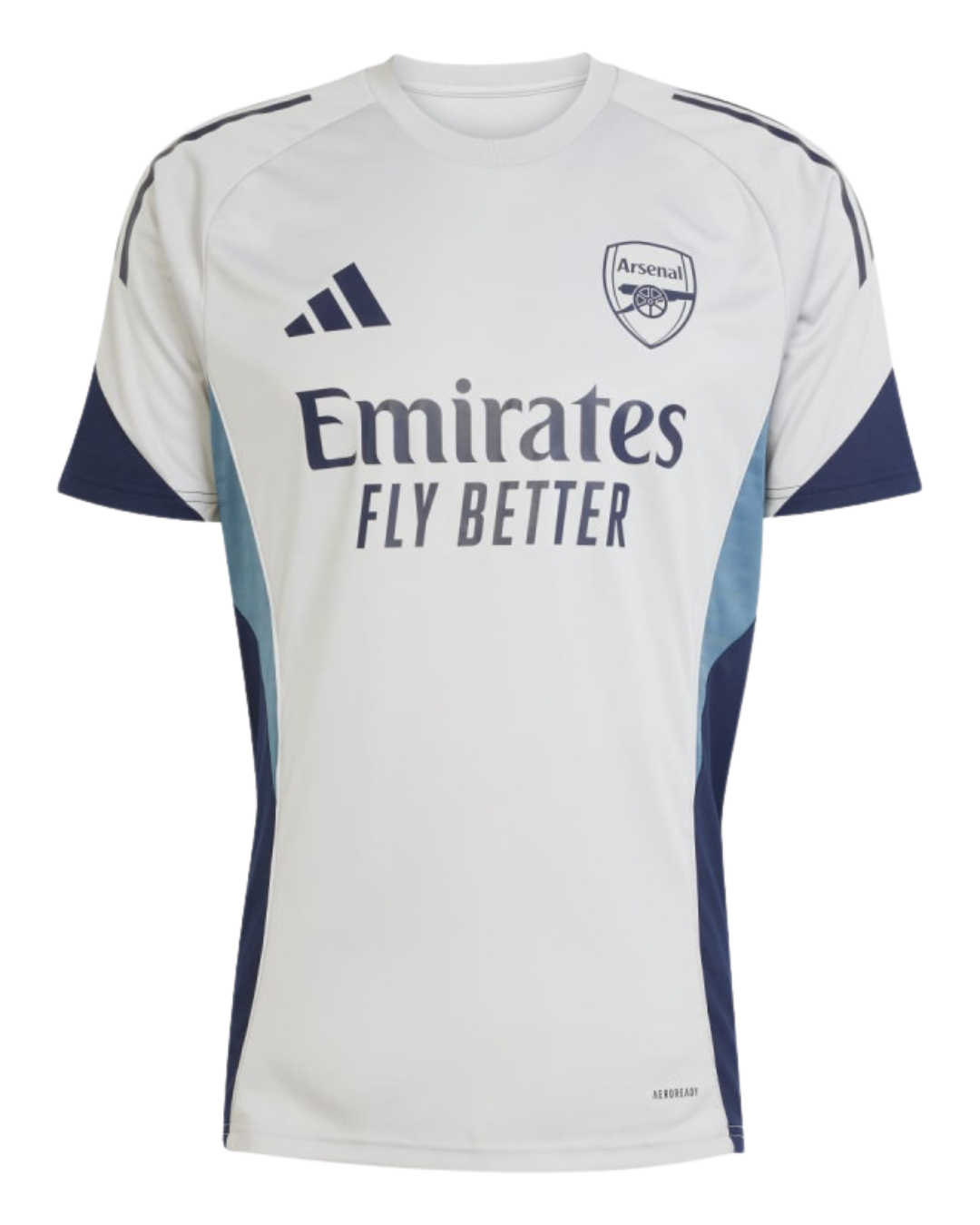 Maillot d'entraînement Arsenal FC 2025/2026 - Gris