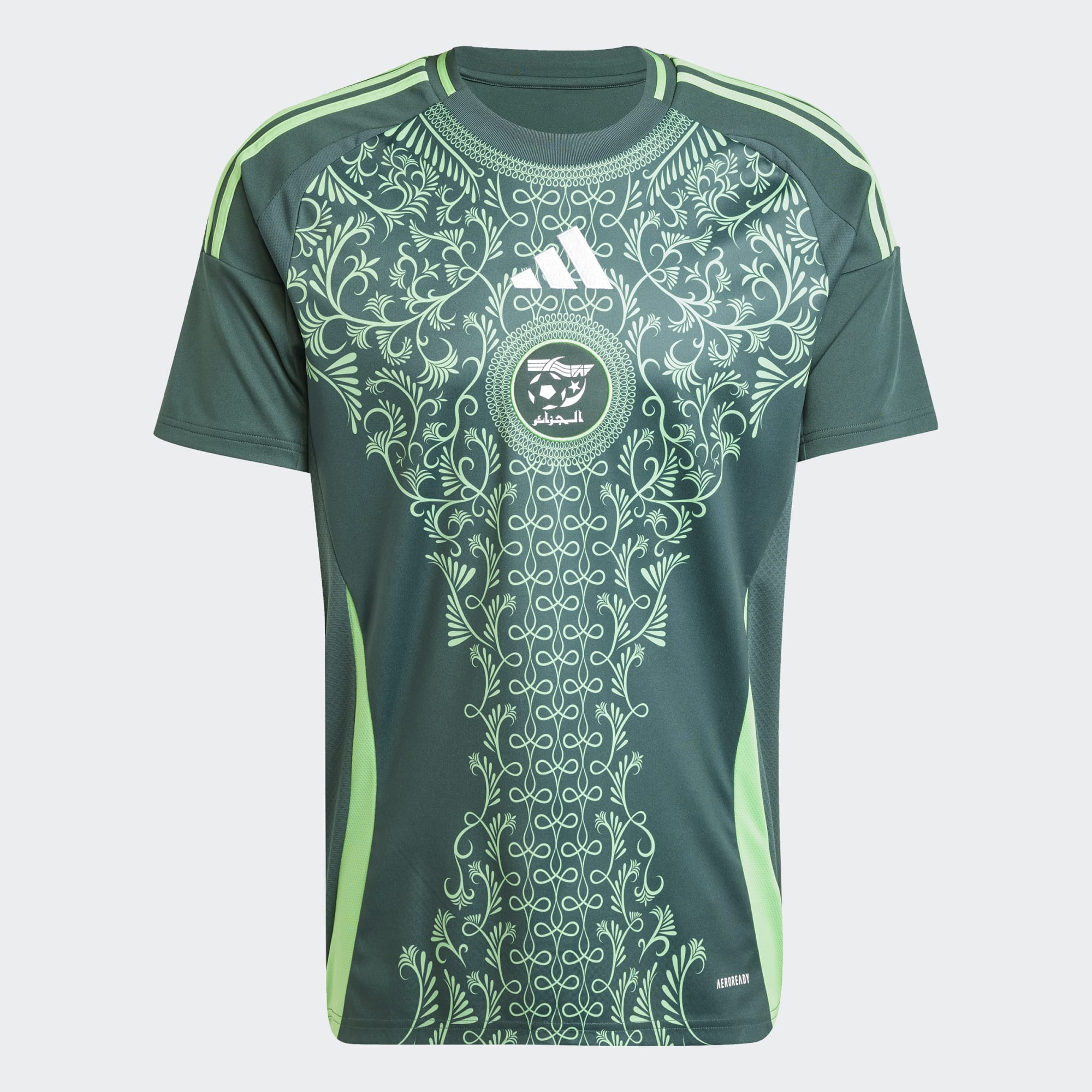 Maillot Extérieur Algérie 2024/2025 - Vert