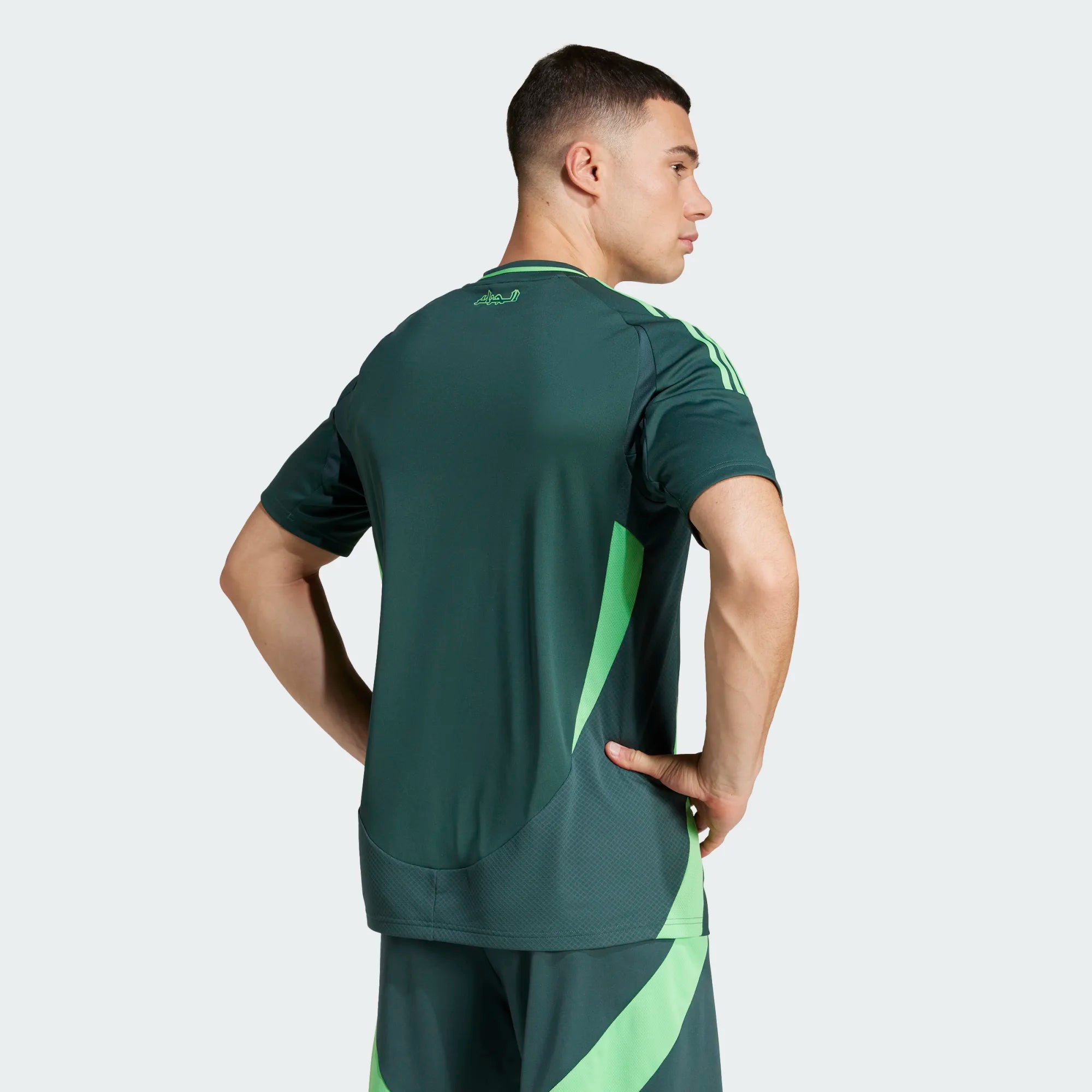 Maillot Extérieur Algérie 2024/2025 - Vert