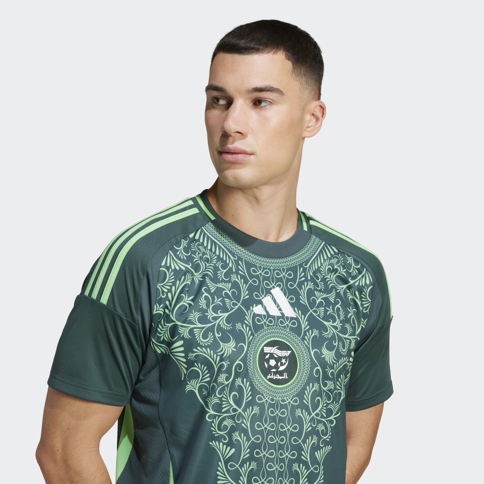 Maillot Extérieur Algérie 2024/2025 - Vert