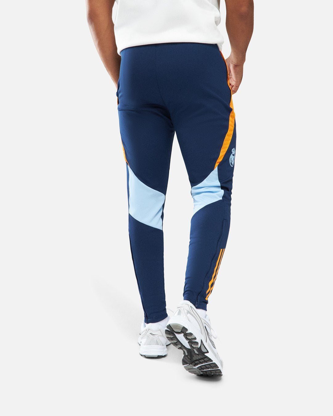 Pantalon d'entrainement Real Madrid - Bleu/Orange