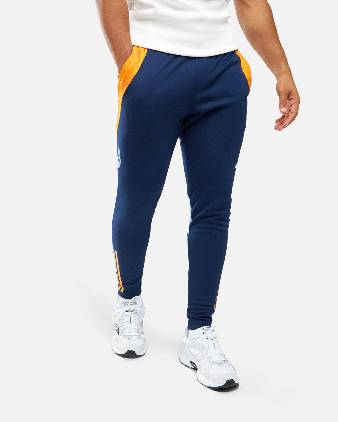 Pantalon d'entrainement Real Madrid - Bleu/Orange