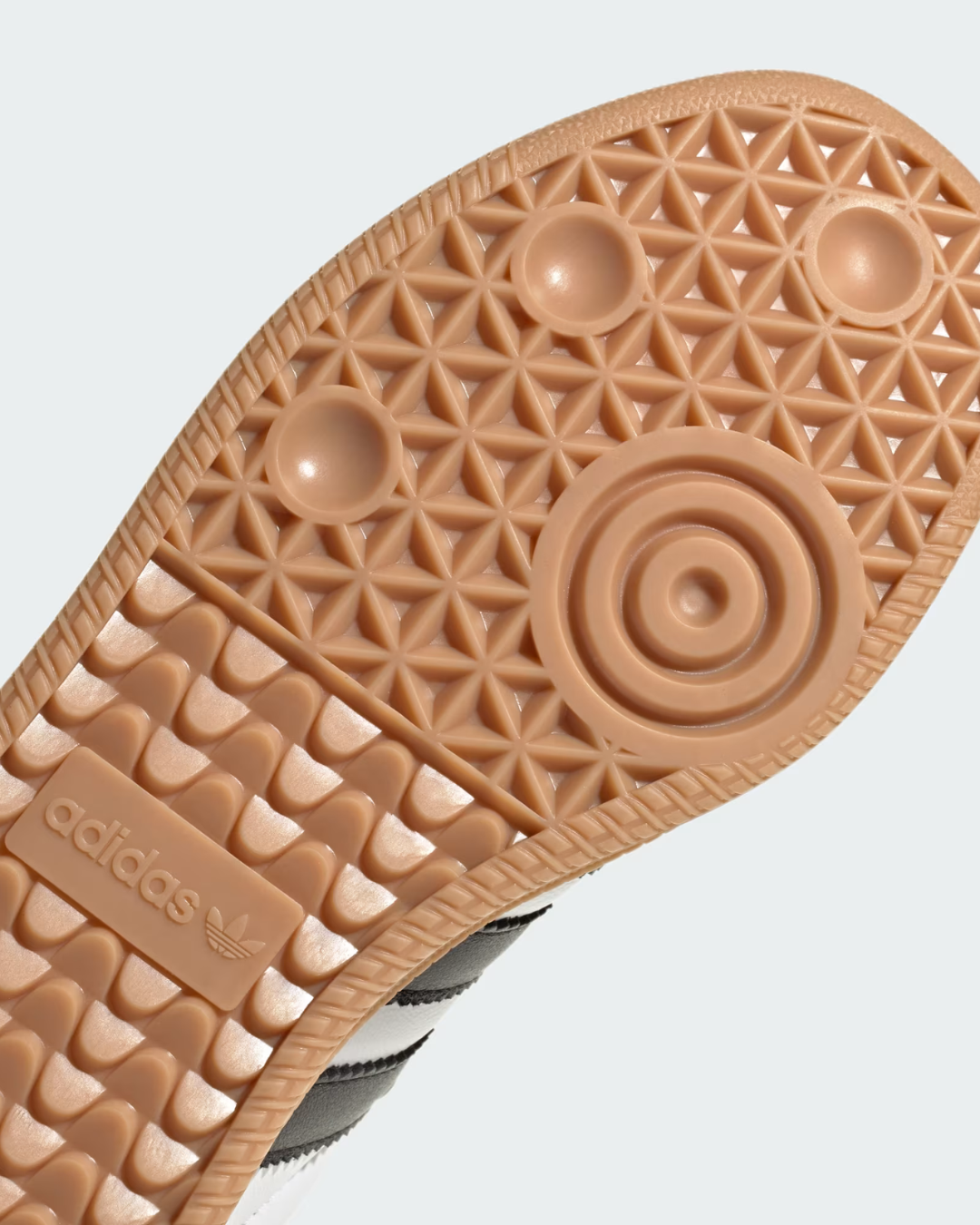 Adidas Samba XLG - Blanc/Noir