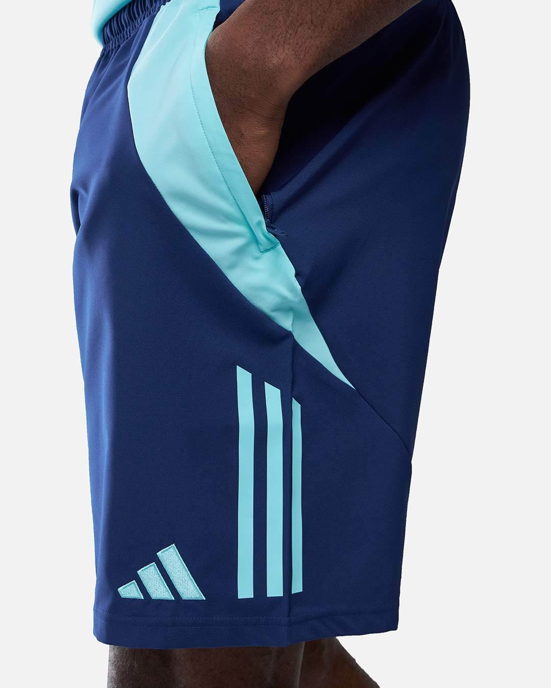 Short d'entrainement Arsenal  - Bleu