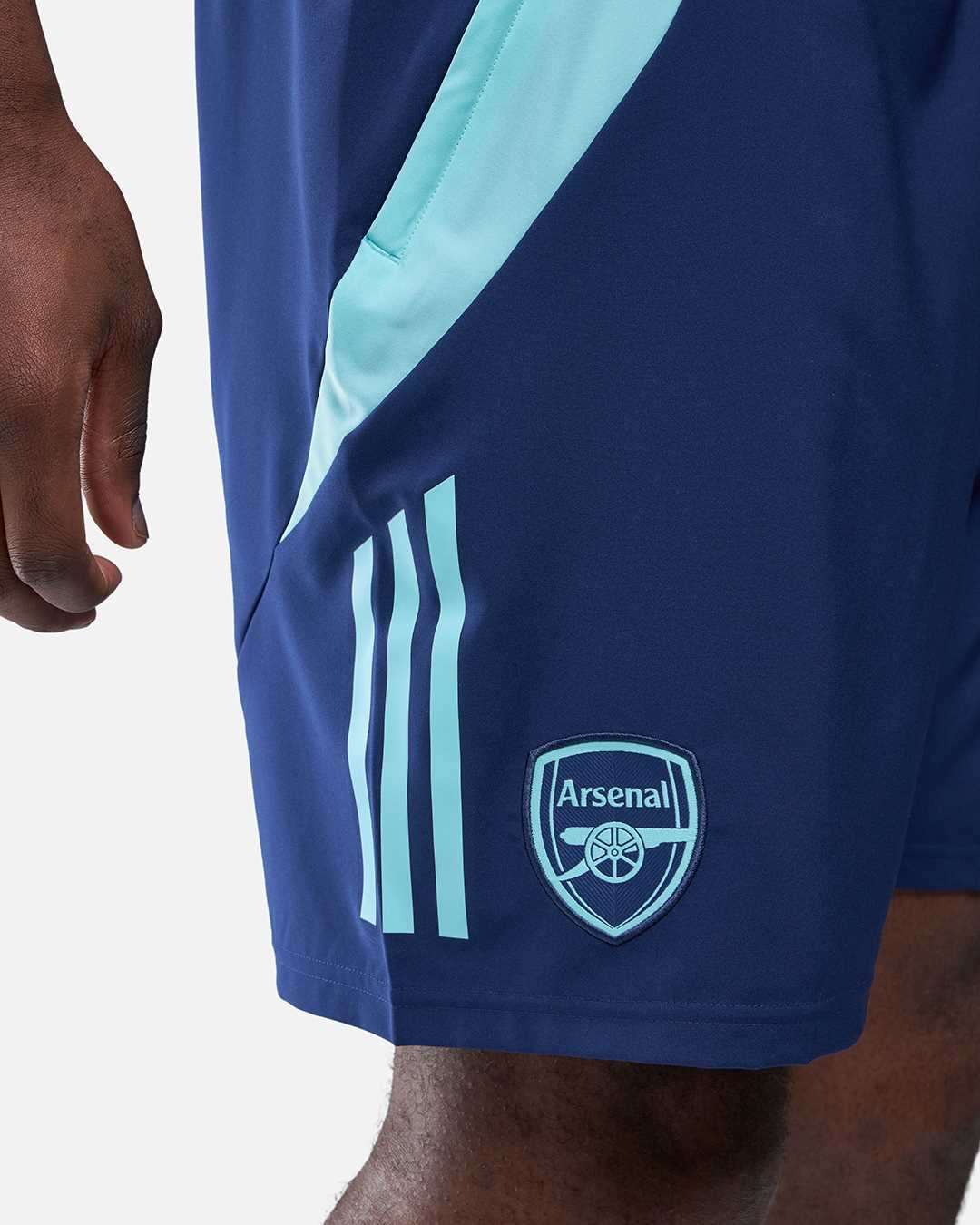 Short d'entrainement Arsenal  - Bleu