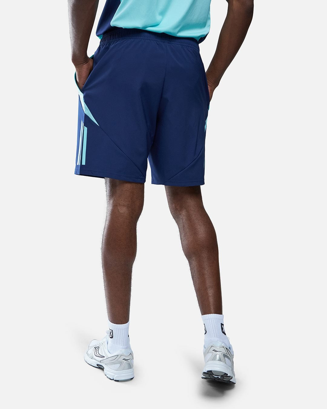 Short d'entrainement Arsenal  - Bleu