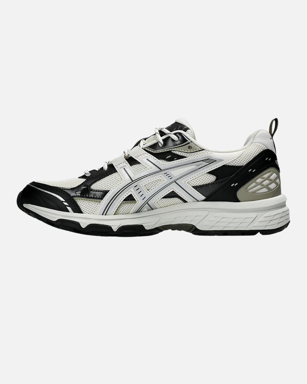 Asics Gel-Nunobiki - Blanc/Noir/Kaki