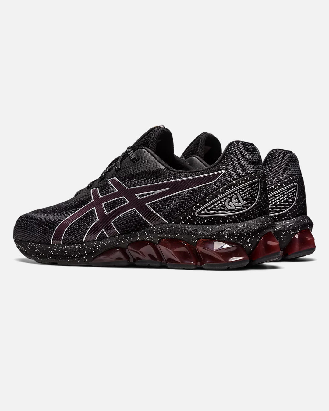 Asics Gel Quantum 180 VII - Noir/Blanc/Rouge