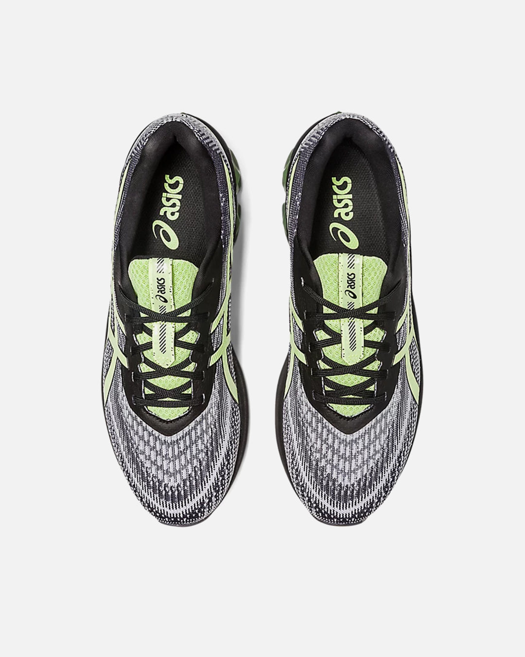 Asics Gel Quantum 180 VII - Noir/Gris/Vert