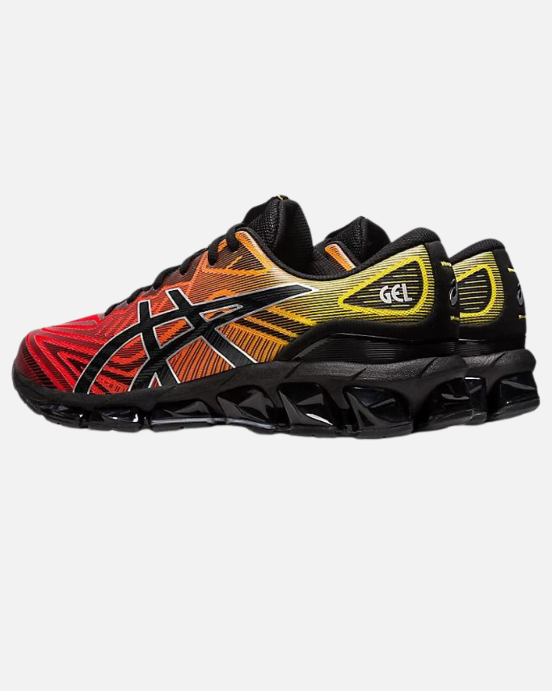 Asics Gel Quantum 360 VII - Rouge/Jaune/Noir