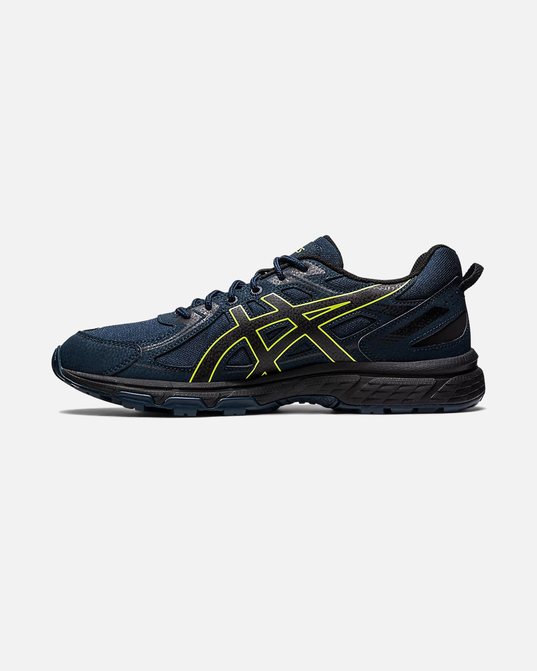 Asics Gel-Venture™ 6 Trail -  Noir/Bleu/Jaune