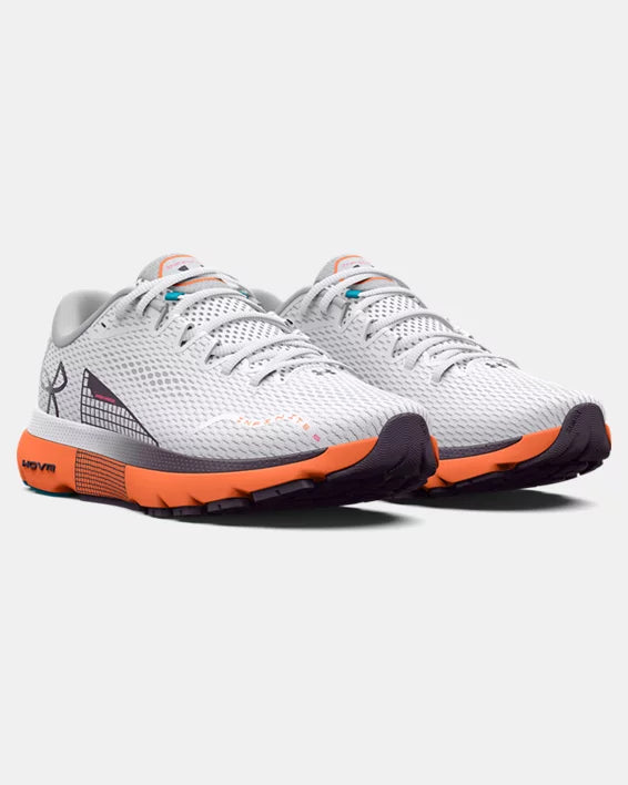 Under Armour HOVR™ Infinite 5 - Blanc/Gris/Orange