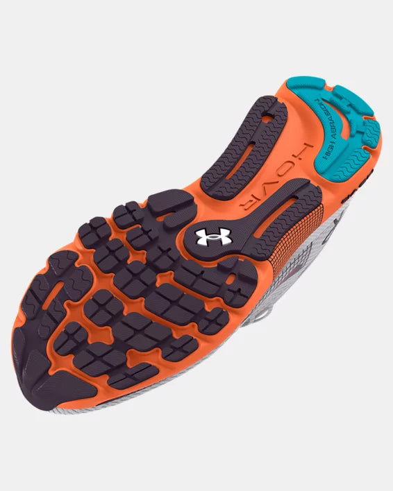 Under Armour HOVR™ Infinite 5 - Blanc/Gris/Orange
