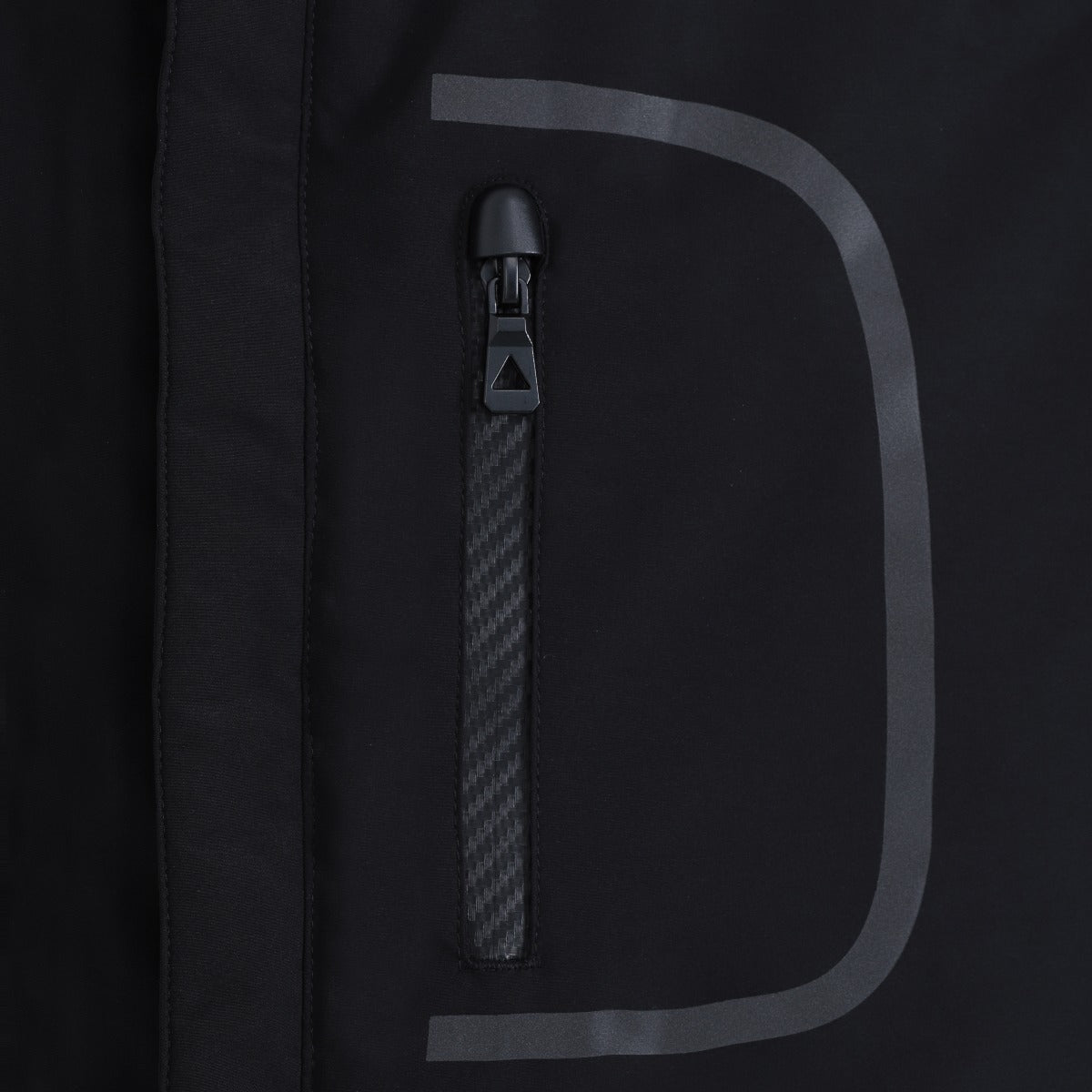 Blouson Scampia Chauffant Hybrid IV - Noir