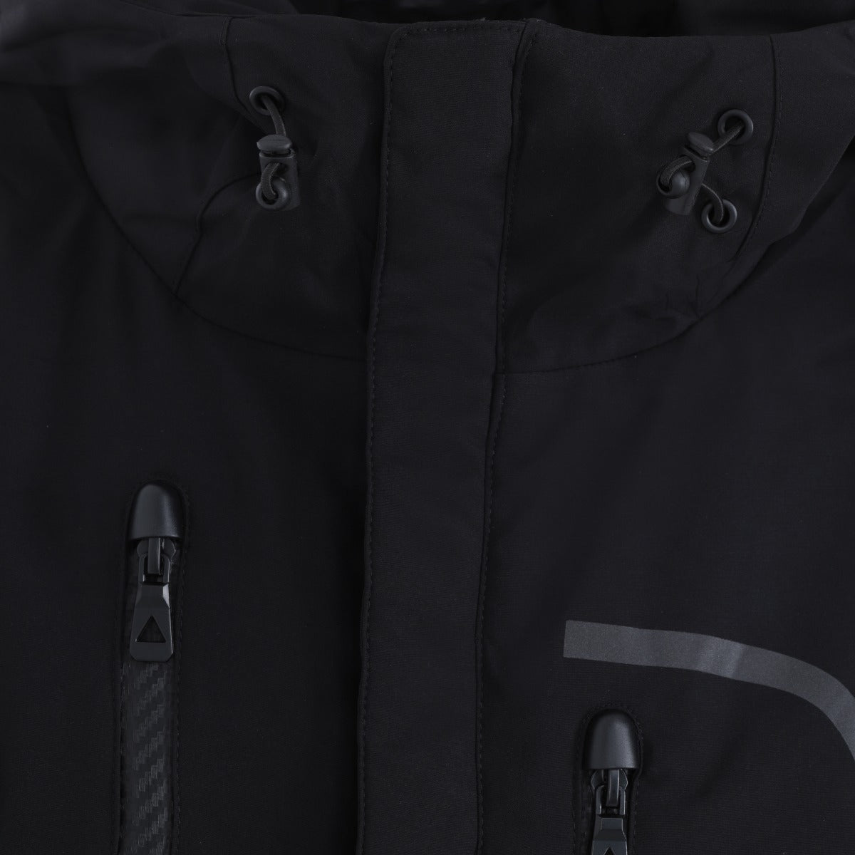 Blouson Scampia Chauffant Hybrid IV - Noir