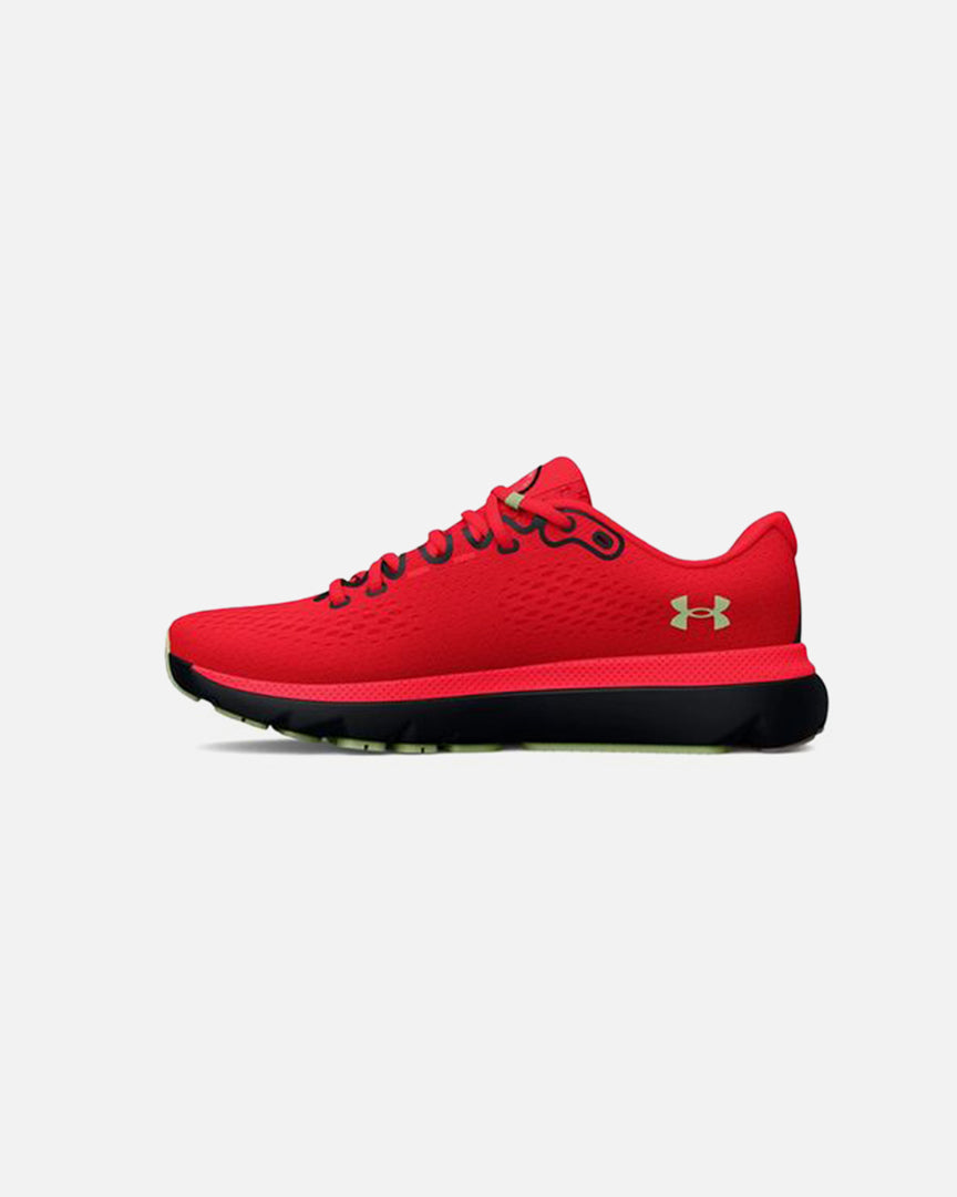 Under Armour UA HOVR Infinite 4 - Rouge/Noir/Vert