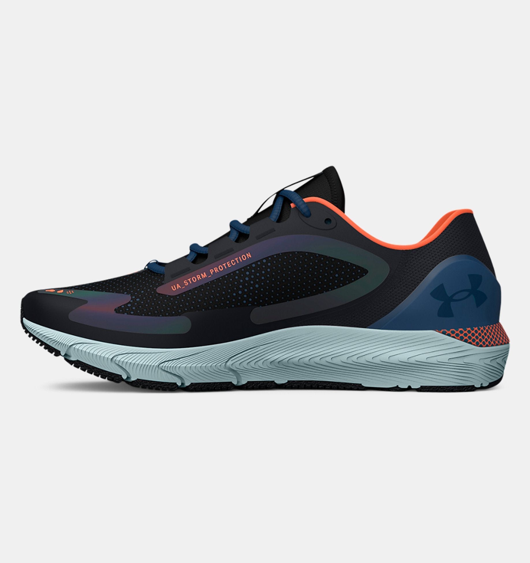 Under Armour UA HOVR™ Sonic 5 Storm - Noir/Bleu/Orange