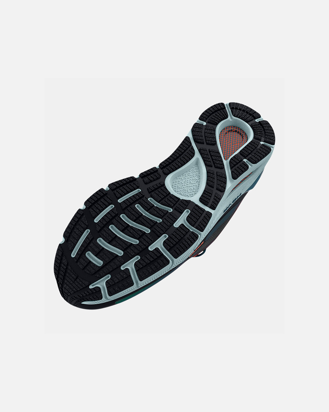 Under Armour UA HOVR™ Sonic 5 Storm - Noir/Bleu/Orange