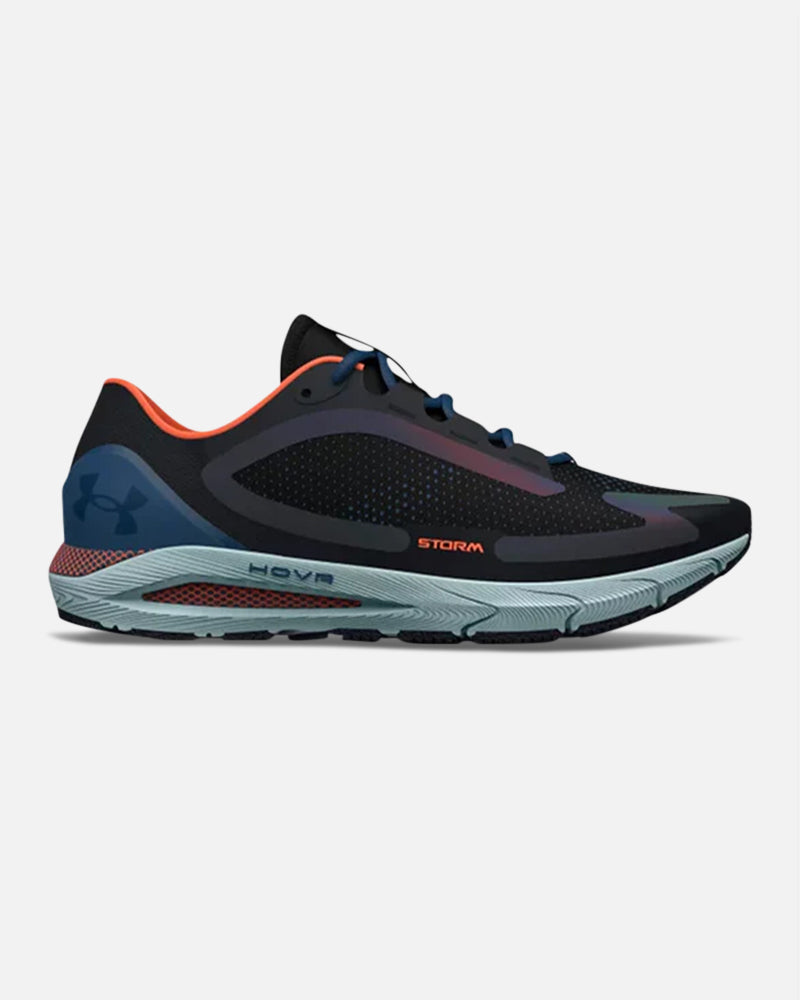 Under Armour UA HOVR™ Sonic 5 Storm - Noir/Bleu/Orange