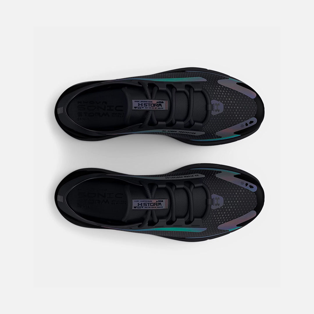 Under Armour UA HOVR™ Sonic 5 Storm - Noir/Vert/Violet