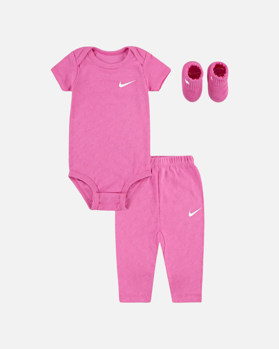 Coffret 3 pièces Nike Bébé - Rose