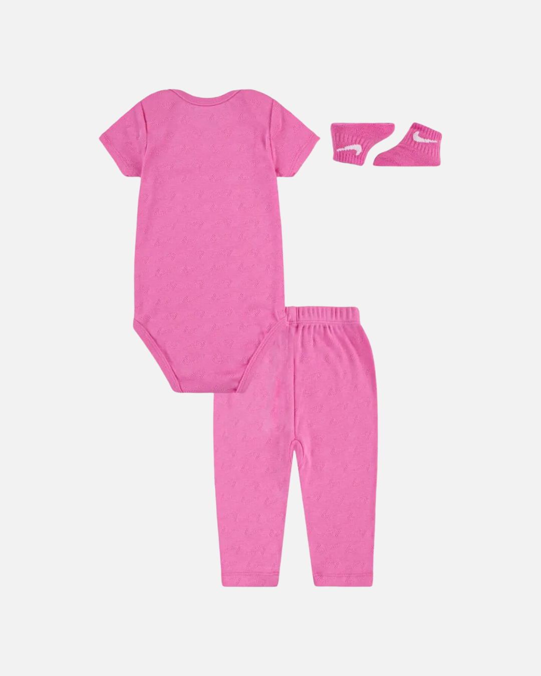 Coffret 3 pièces Nike Bébé - Rose