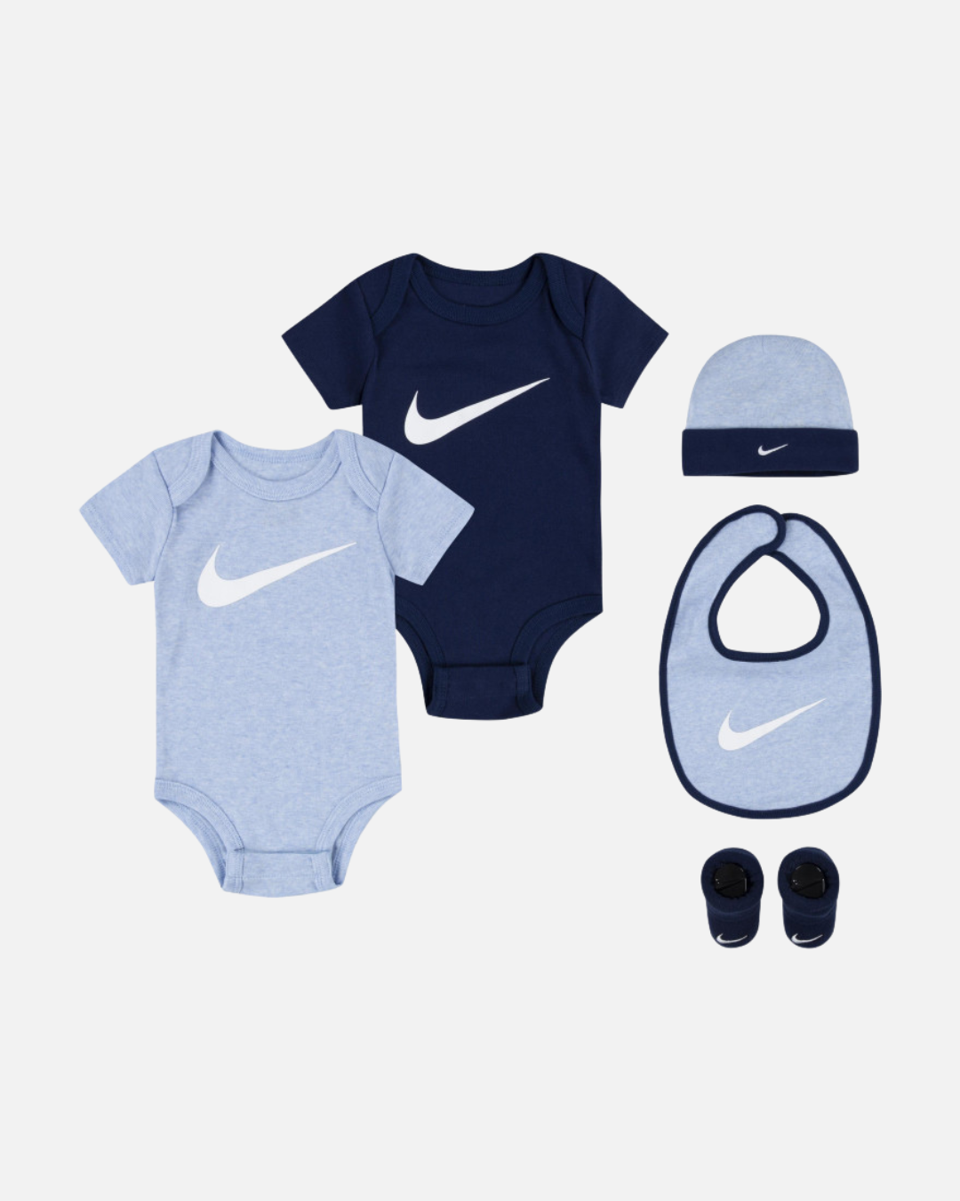 Coffret 5 pièces Nike Bébé - Bleu