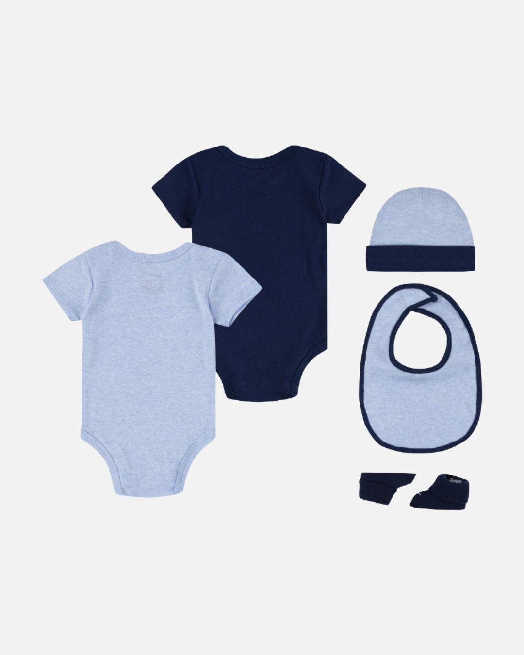 Coffret 5 pièces Nike Bébé - Bleu
