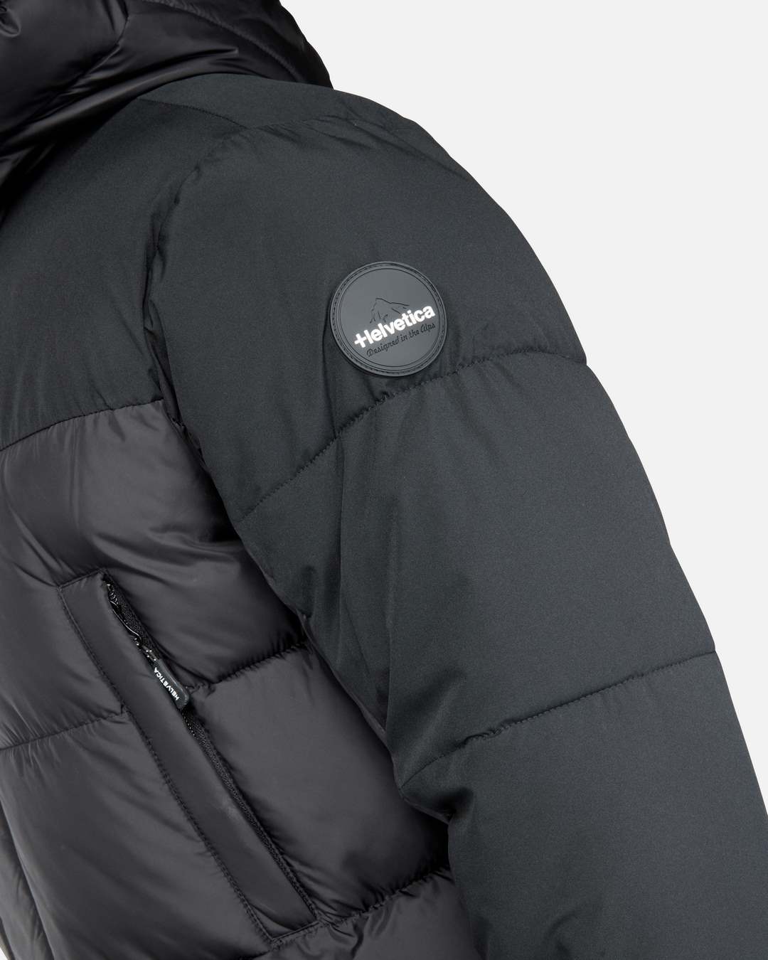 Doudoune Helvetica Constanza - Noir