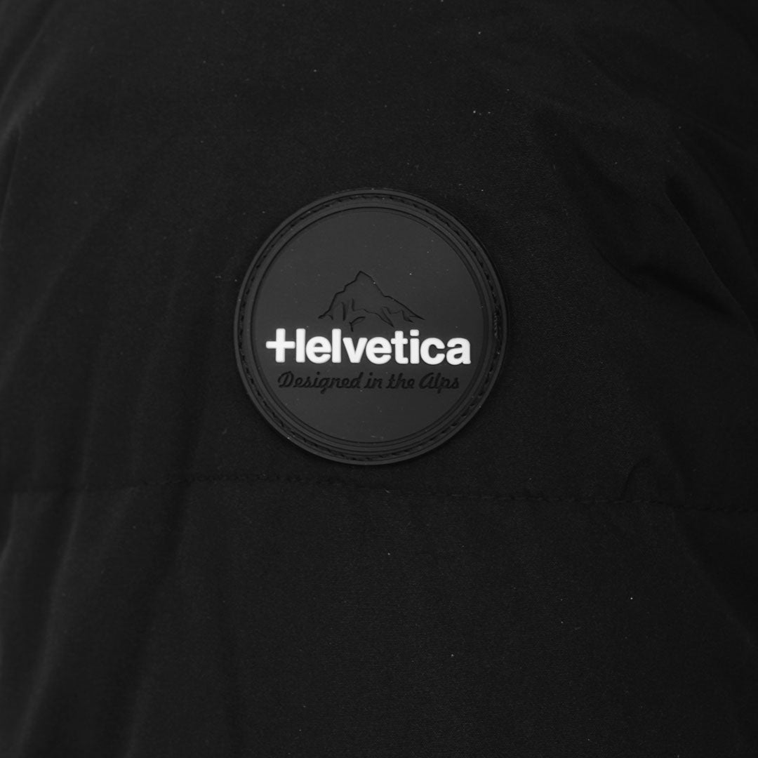 Doudoune Helvetica Constanza - Noir