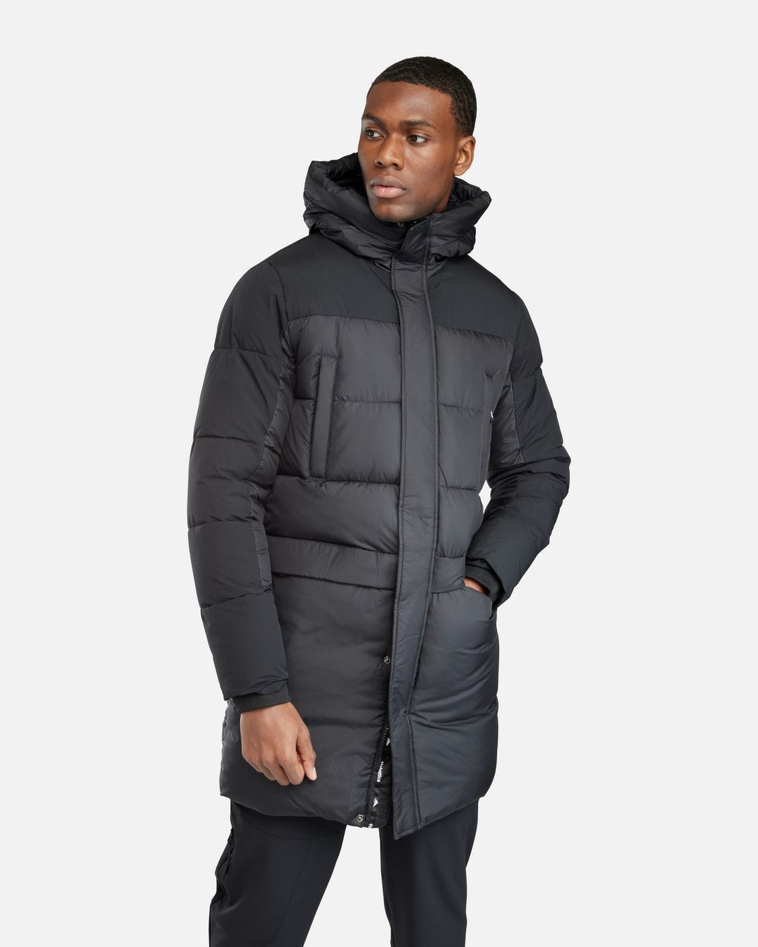 Doudoune Helvetica Constanza - Noir