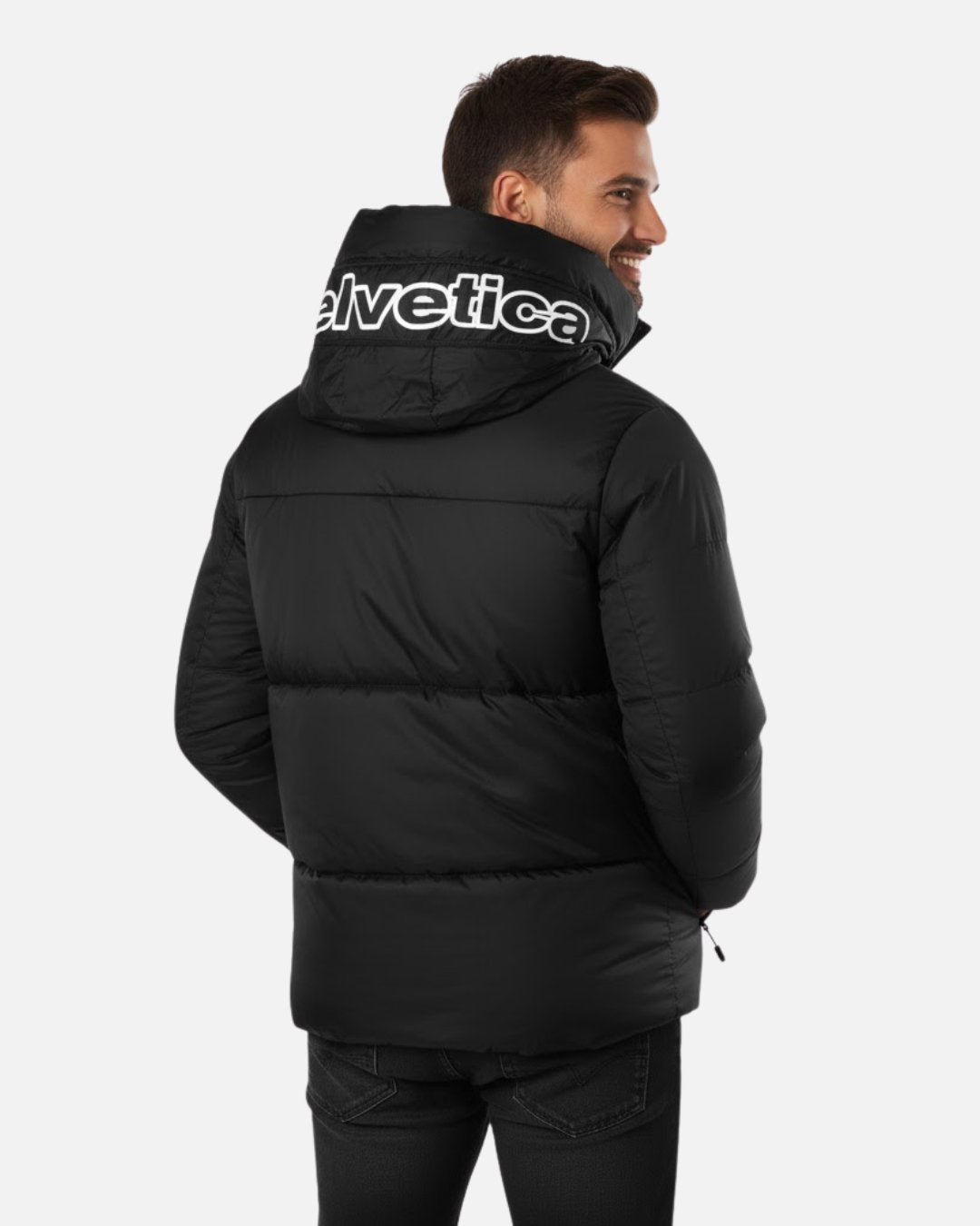 Doudoune Helvetica Villar - Noir
