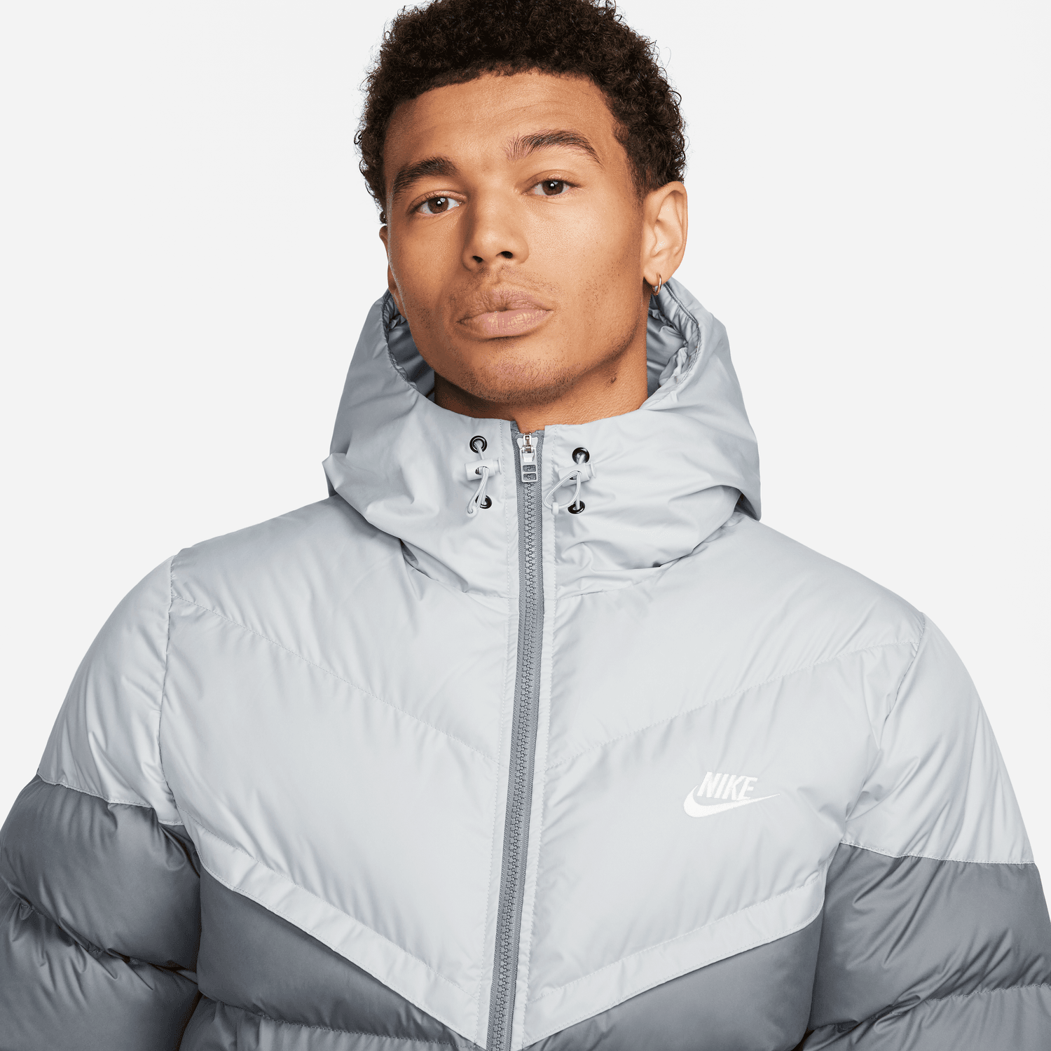 Doudoune Nike Windrunner PrimaLoft - Gris