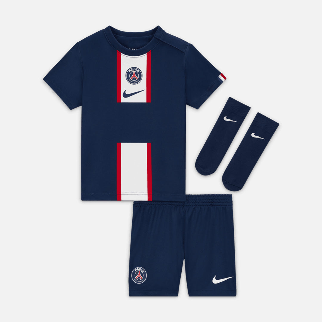 Ensemble PSG Bébé 2022/2023 - Bleu/Blanc/Rouge