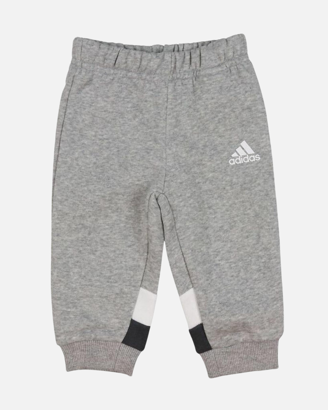 Ensemble Survêtement Adidas Bébé - Gris/Blanc/Noir