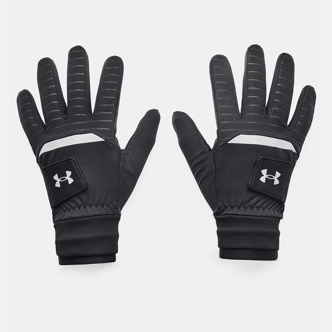 Gants Under Armour ColdGearÂ® Infrared - Noir/Blanc