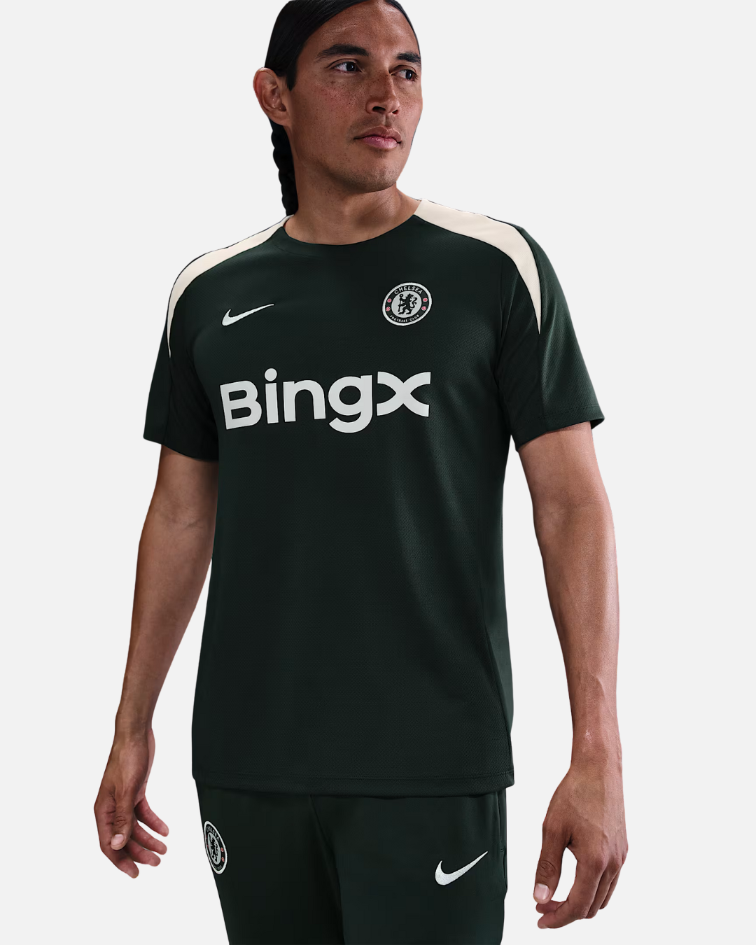 Maillot d'entrainement Chelsea 2025/2026 - Vert