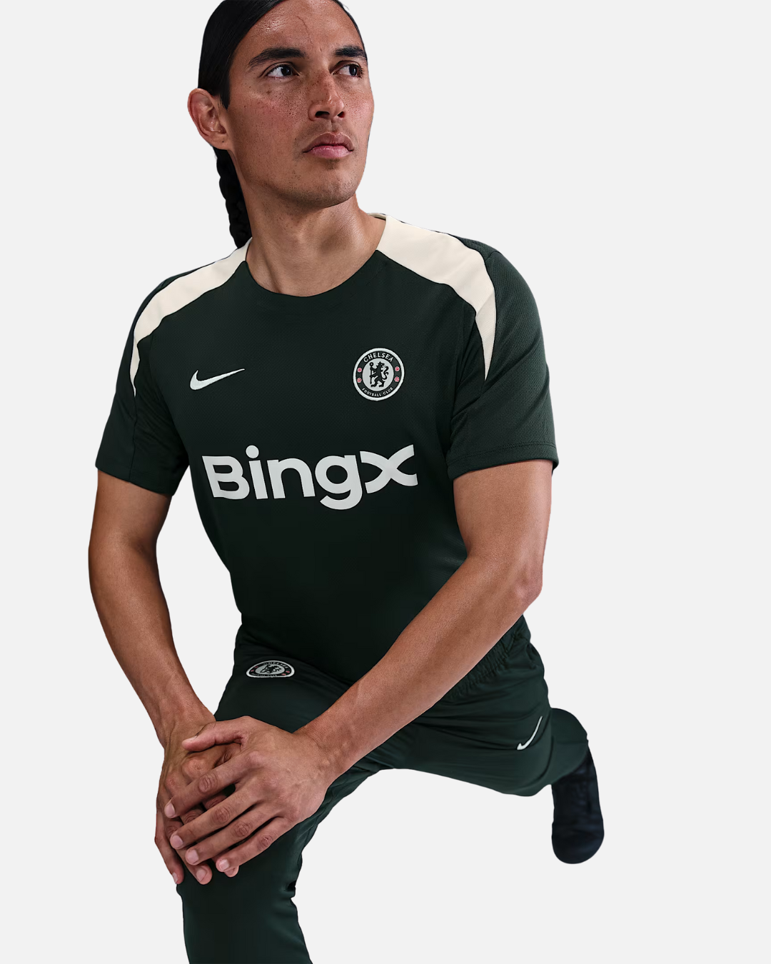 Maillot d'entrainement Chelsea 2025/2026 - Vert