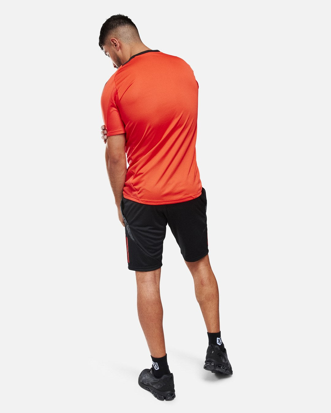 Maillot d'entrainement Colombie - Orange/Noir