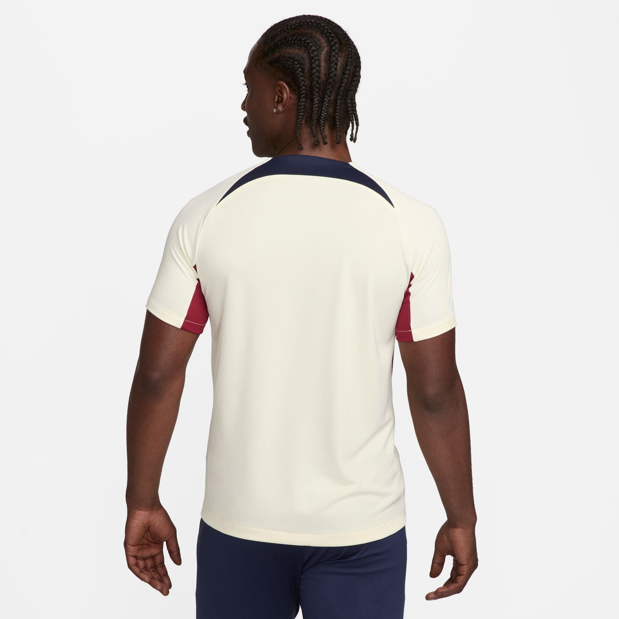 Maillot d'entrainement PSG - Beige/Rouge/Bleu