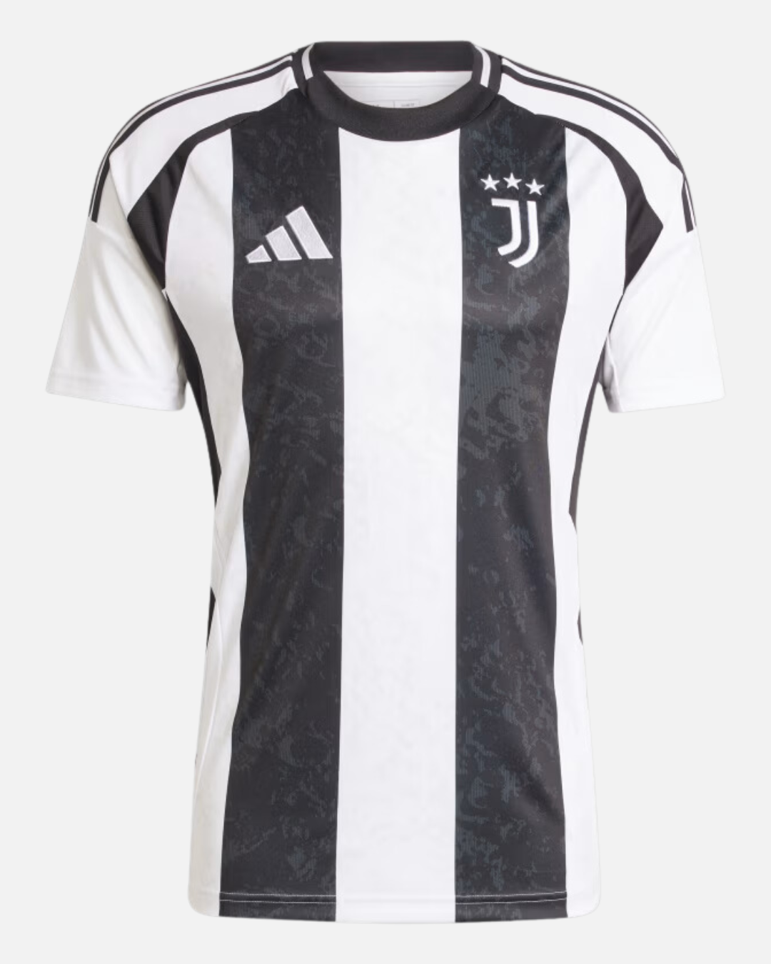 Maillot Domicile Juventus 2024/2025 - Noir/Blanc