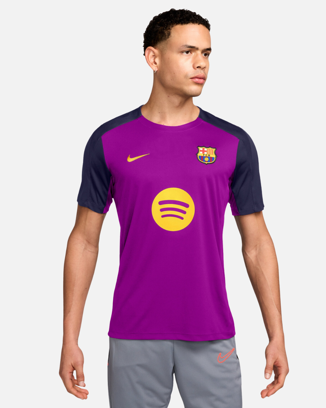 Maillot d'entraînement FC Barcelone 2025/2026 - Violet