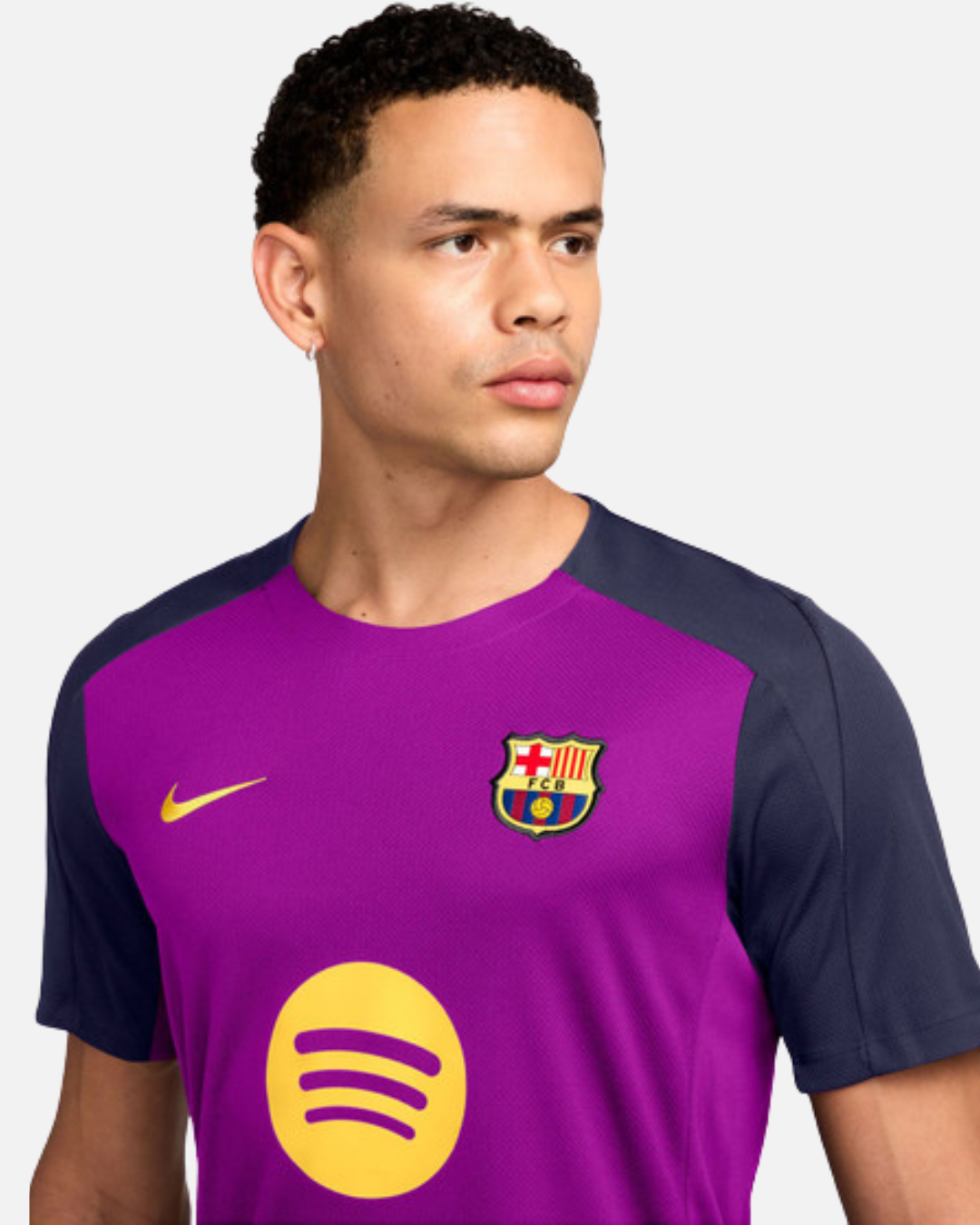 Maillot d'entraînement FC Barcelone 2025/2026 - Violet