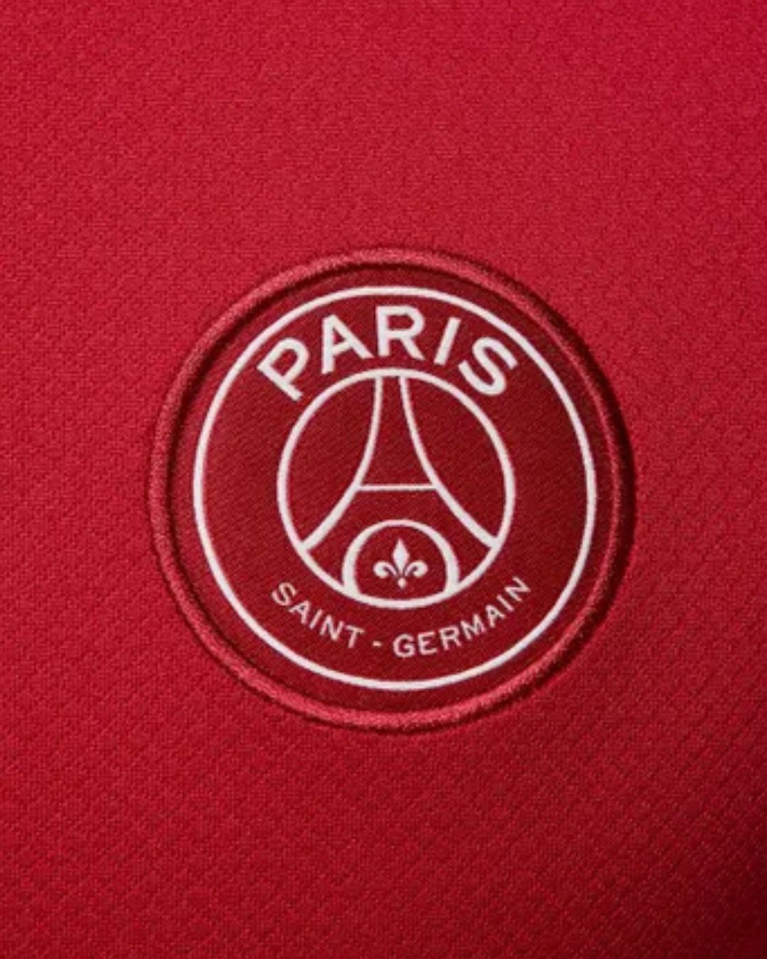 Maillot d'entraînement PSG Strike 2025 - Rouge
