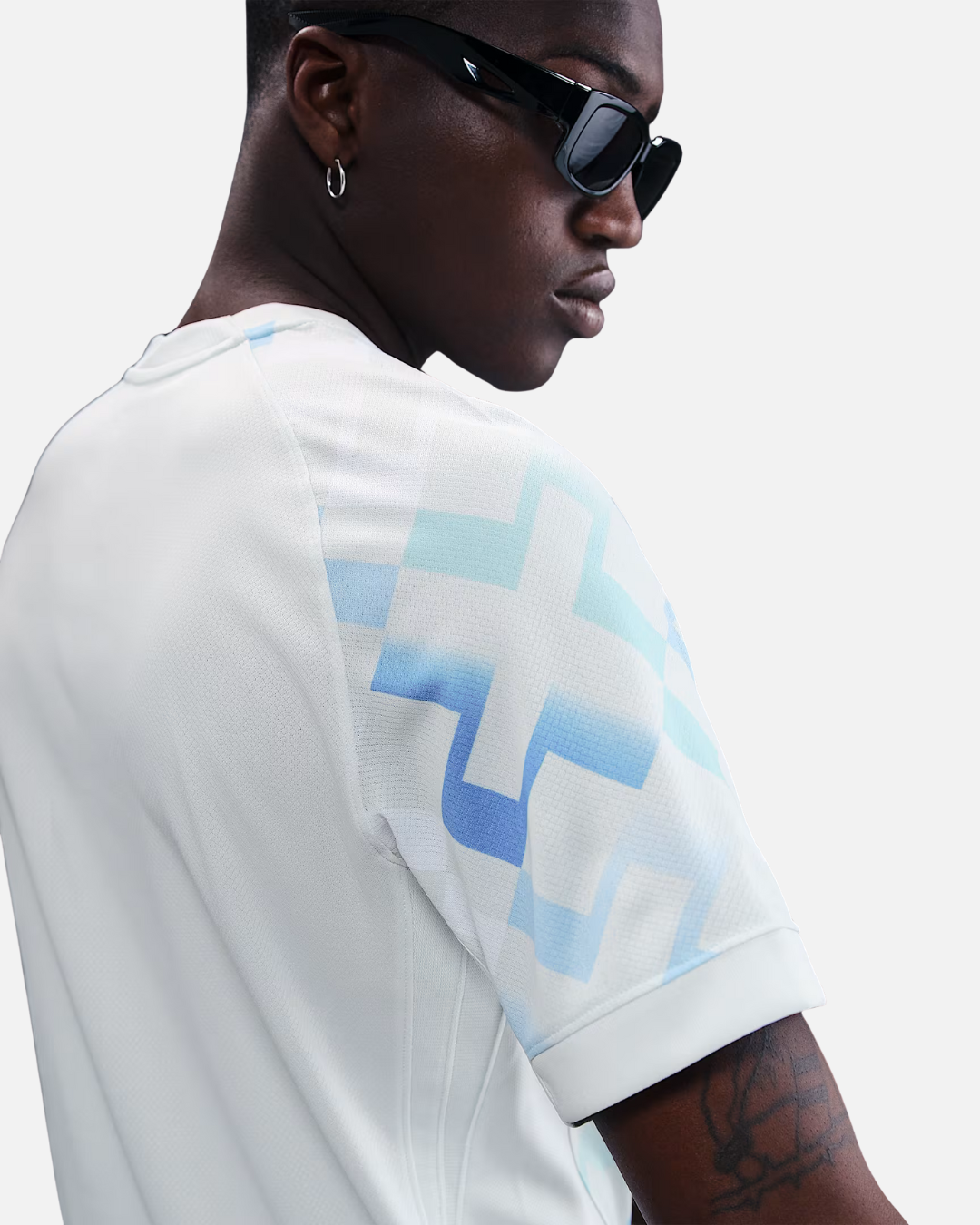 Maillot extérieur Inter Milan 2025/2026 - Blanc/Bleu