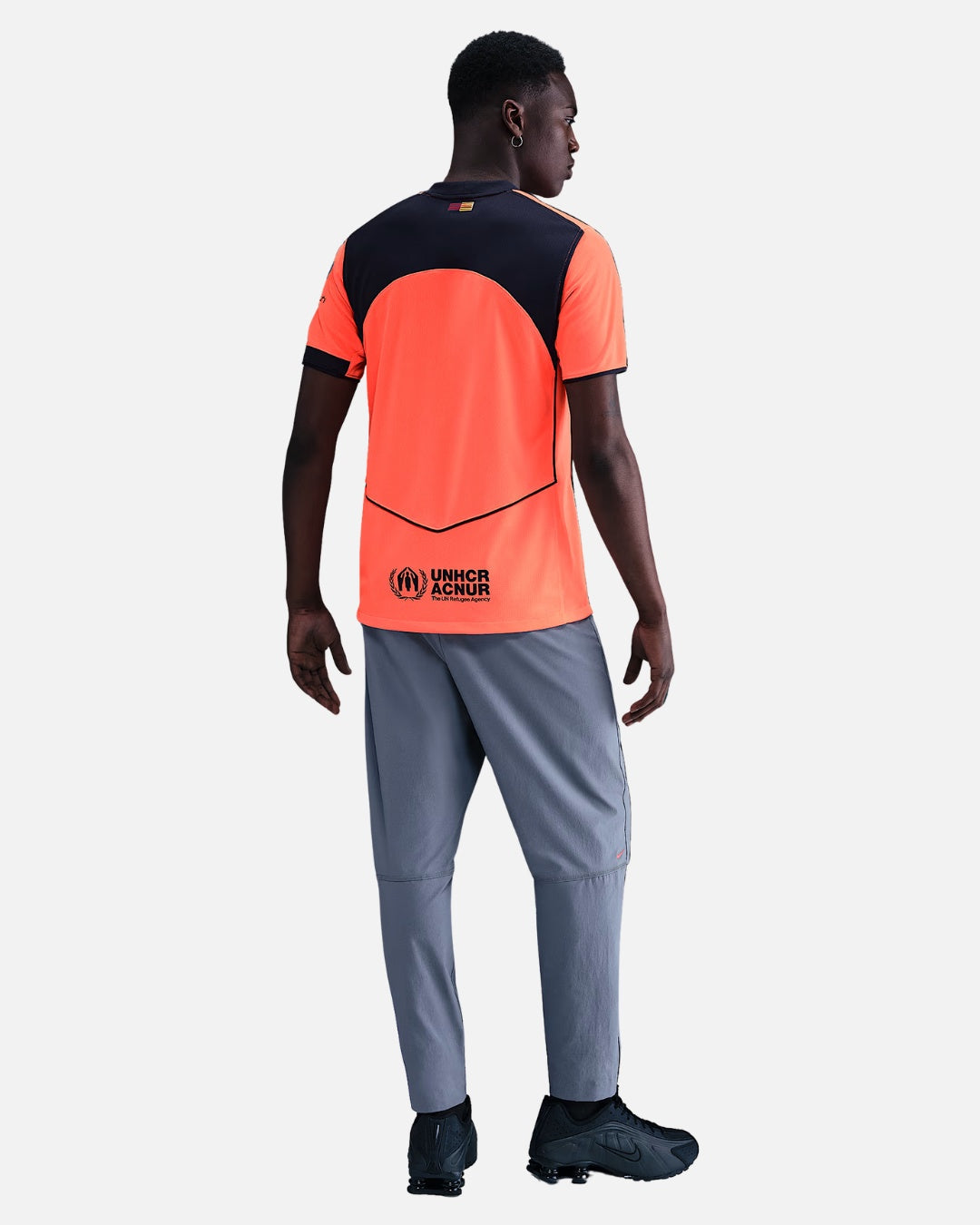 Maillot FC Barcelone Third 2025/2026 - Orange