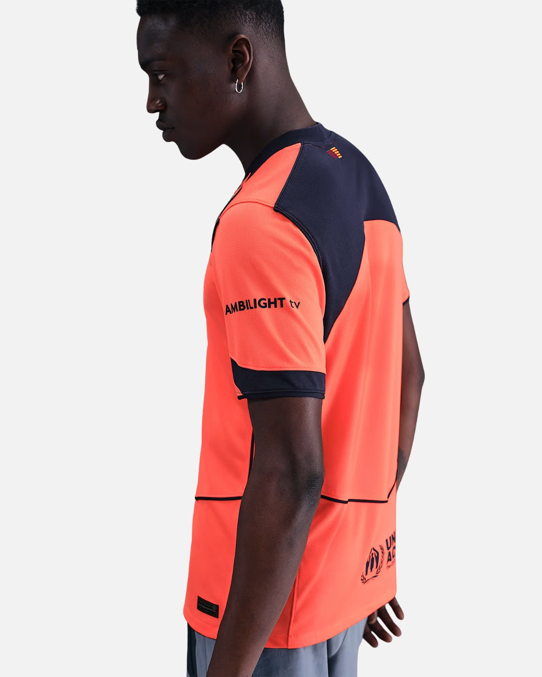 Maillot FC Barcelone Third 2025/2026 - Orange