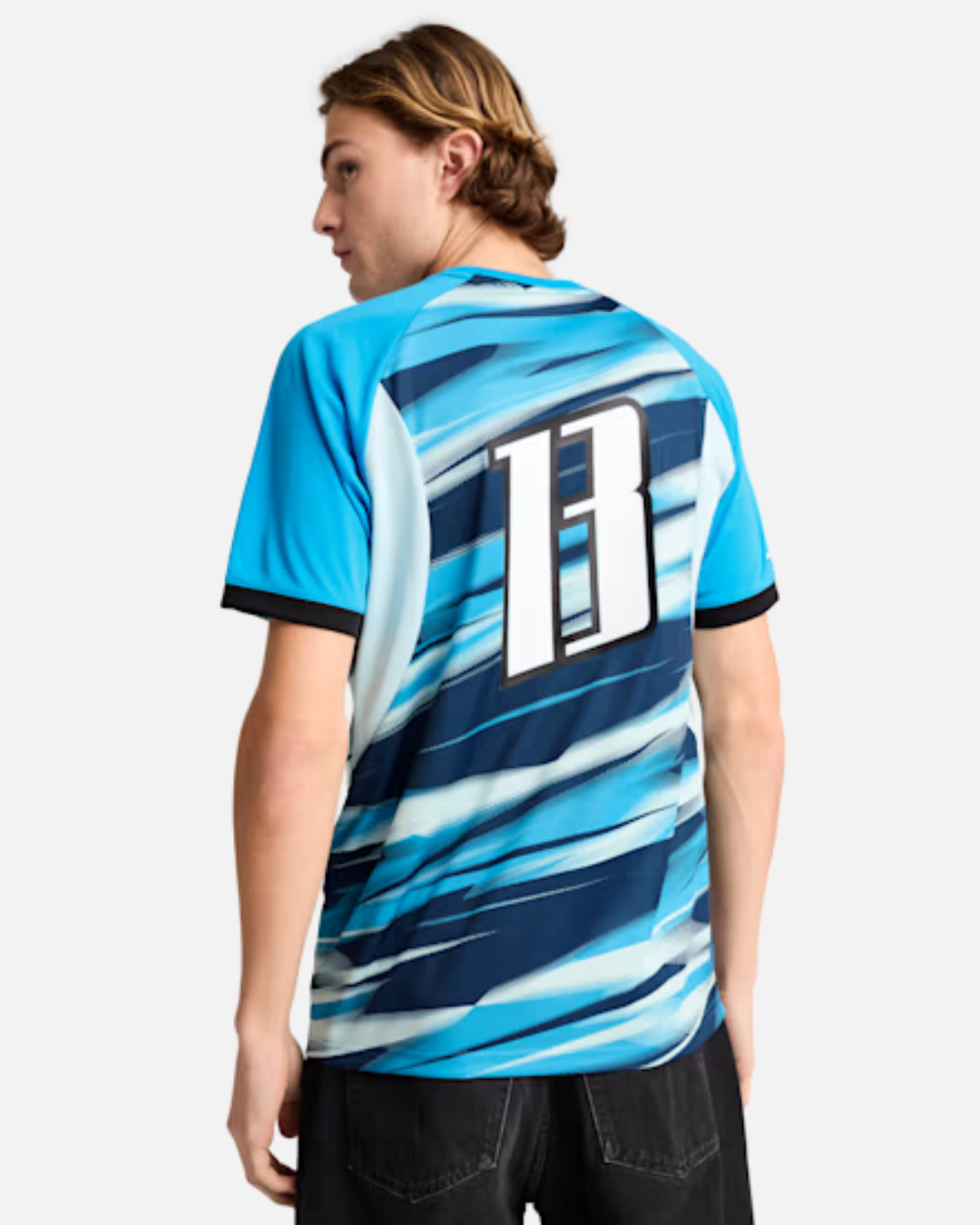 Maillot OM Faster 2024/2025 - Bleu