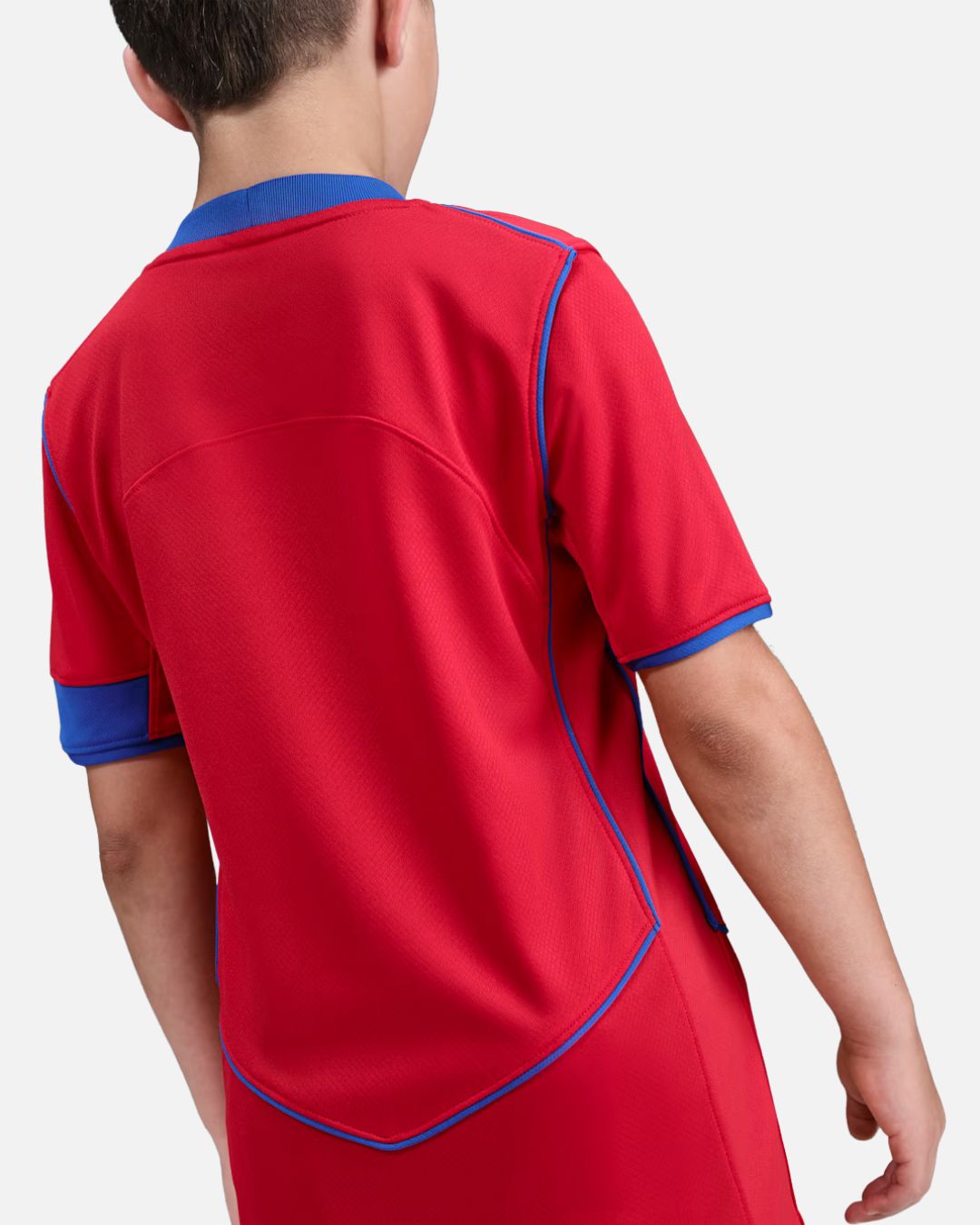 Maillot PSG Third 2025/2026 Junior - Rouge/Bleu